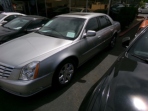 2006 Cadillac DTS Luxury