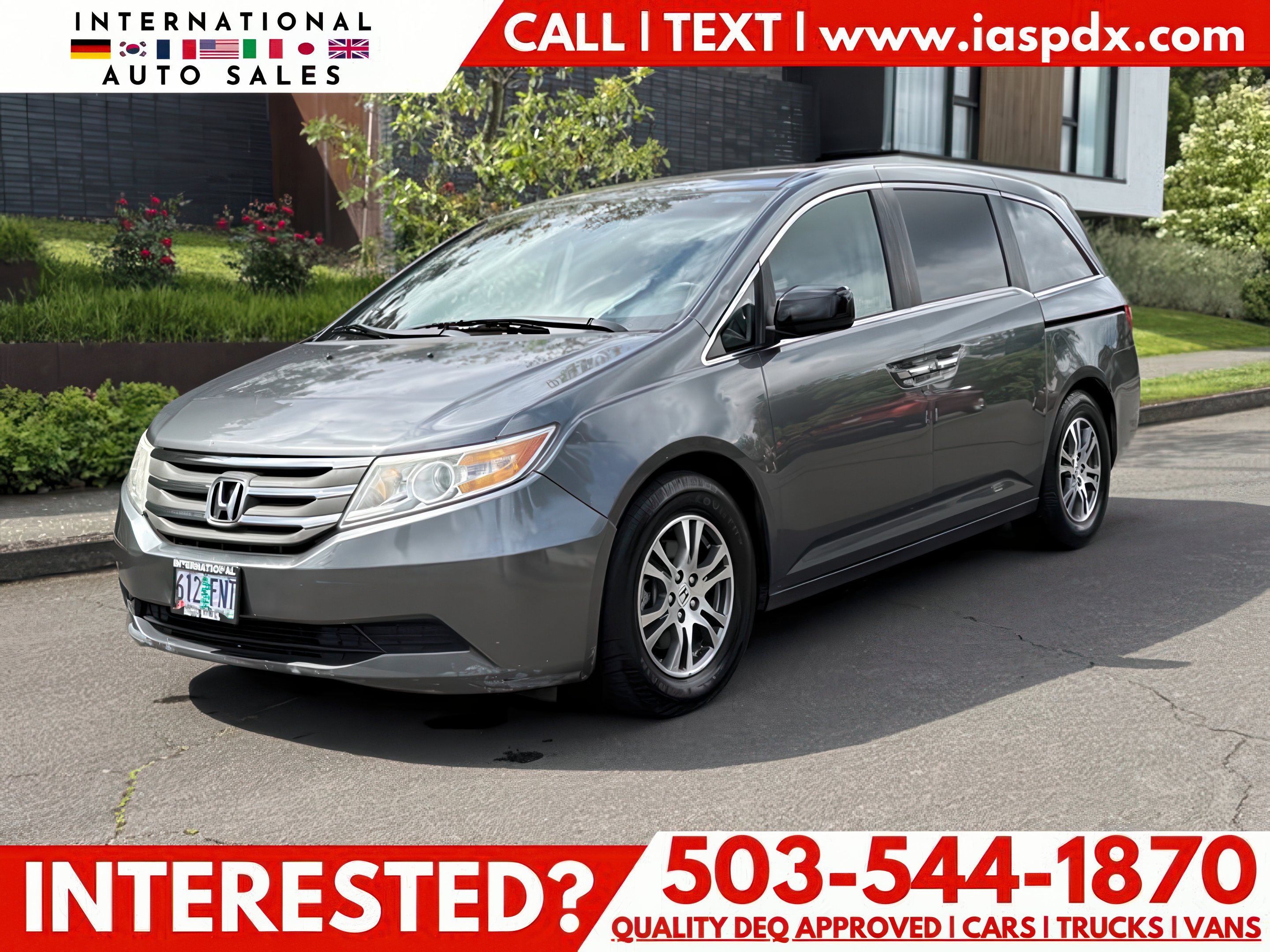 2012 Honda Odyssey