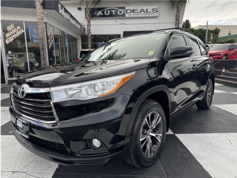 2016 Toyota Highlander XLE
