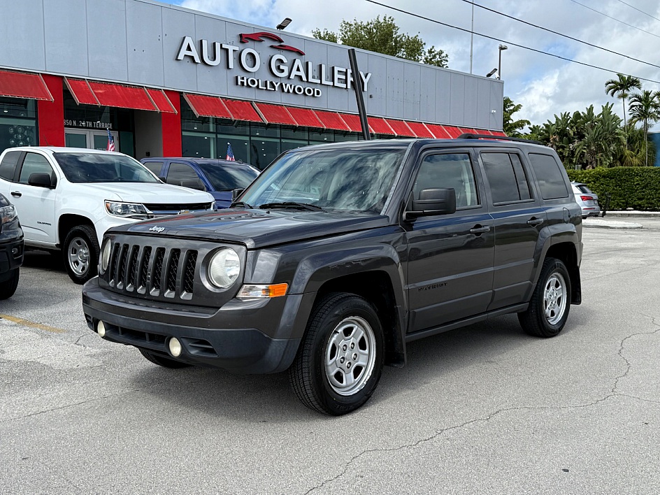 2014 Jeep Patriot