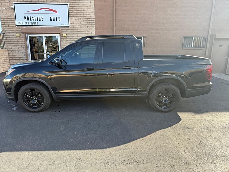 2019 Honda Ridgeline Black Edition
