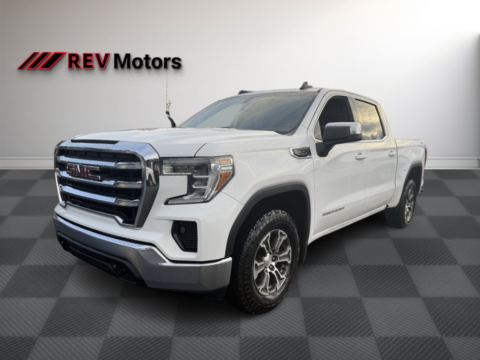 2020 GMC Sierra 1500 SLE's photo
