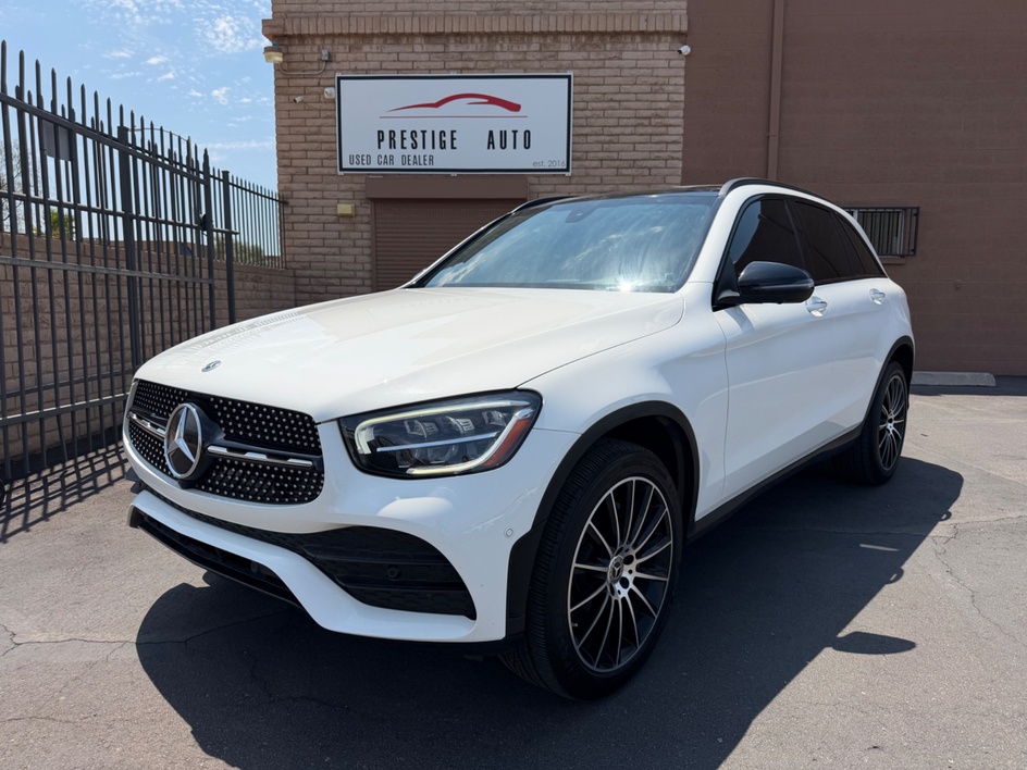 2021 MERCEDES-BENZ GLC 300 - Prestige Auto Brokers – Used cars in