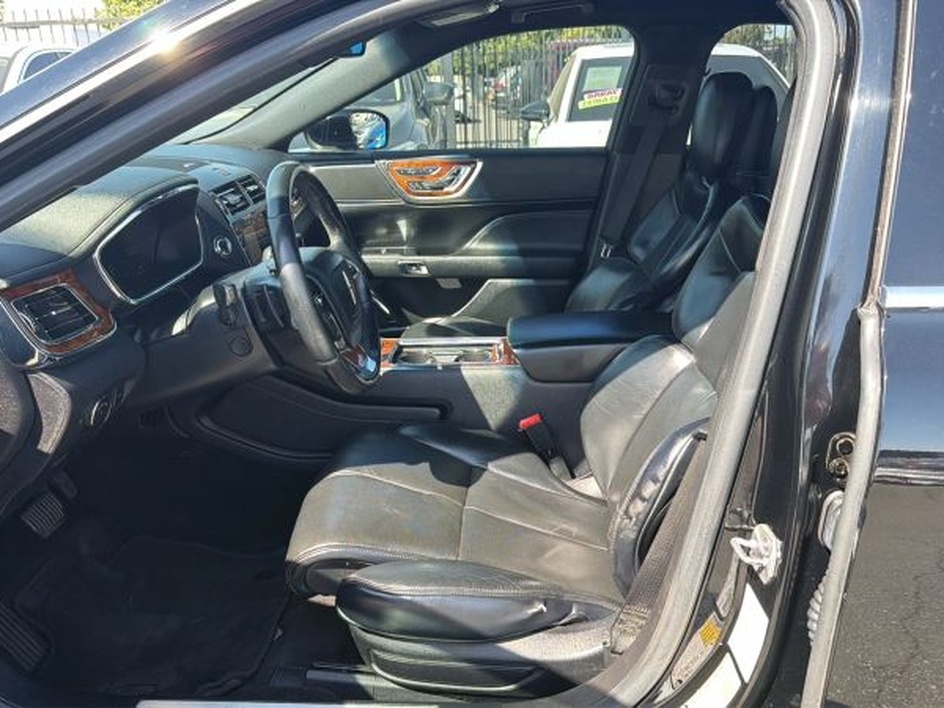 2017 LINCOLN CONTINENTAL RESERVE SEDAN 4D