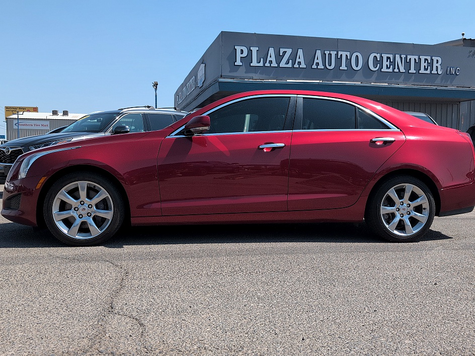 2014 Cadillac ATS