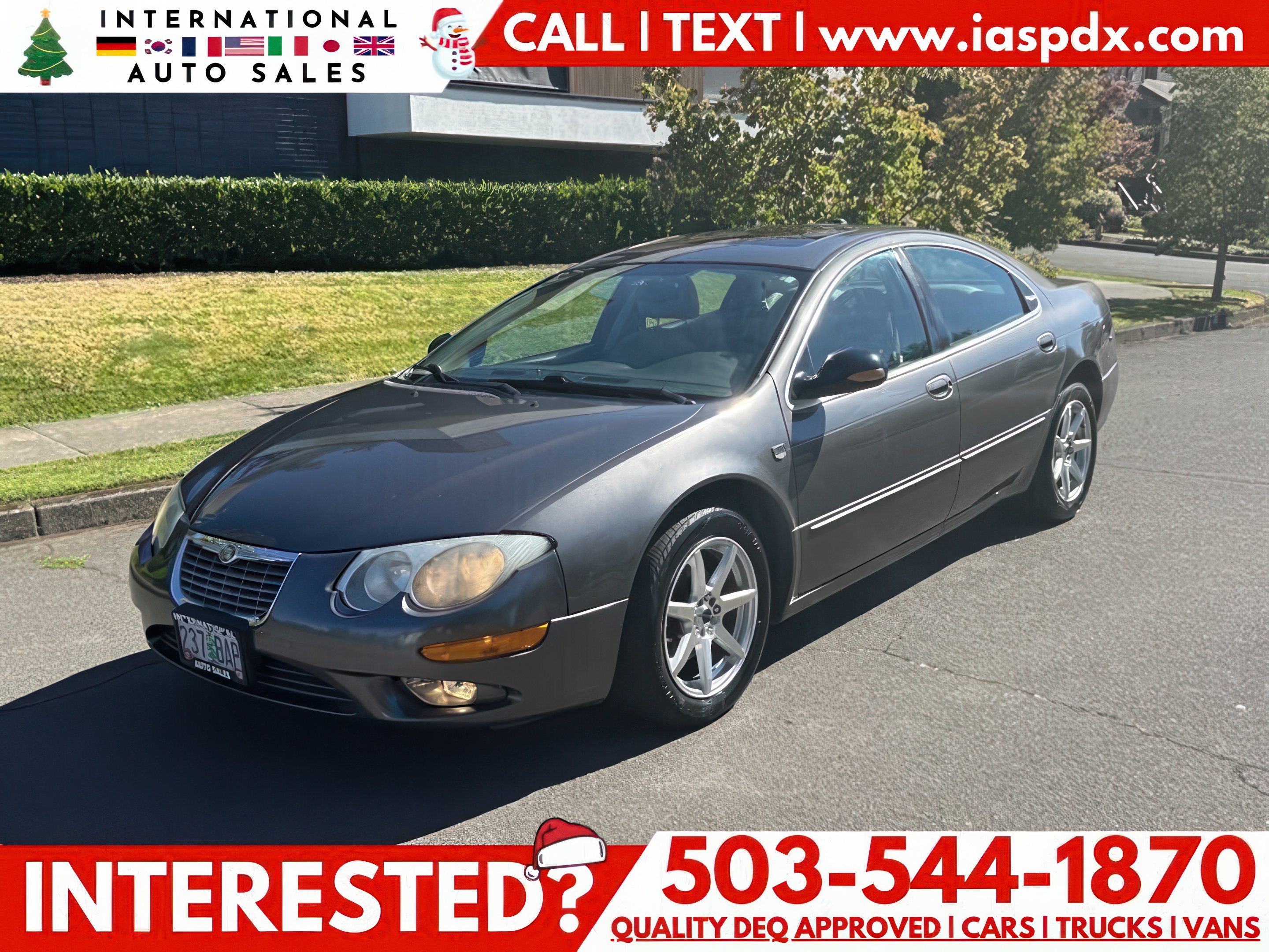 2004 Chrysler 300M Base