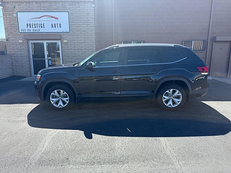 2018 Volkswagen Atlas SE w/Tech