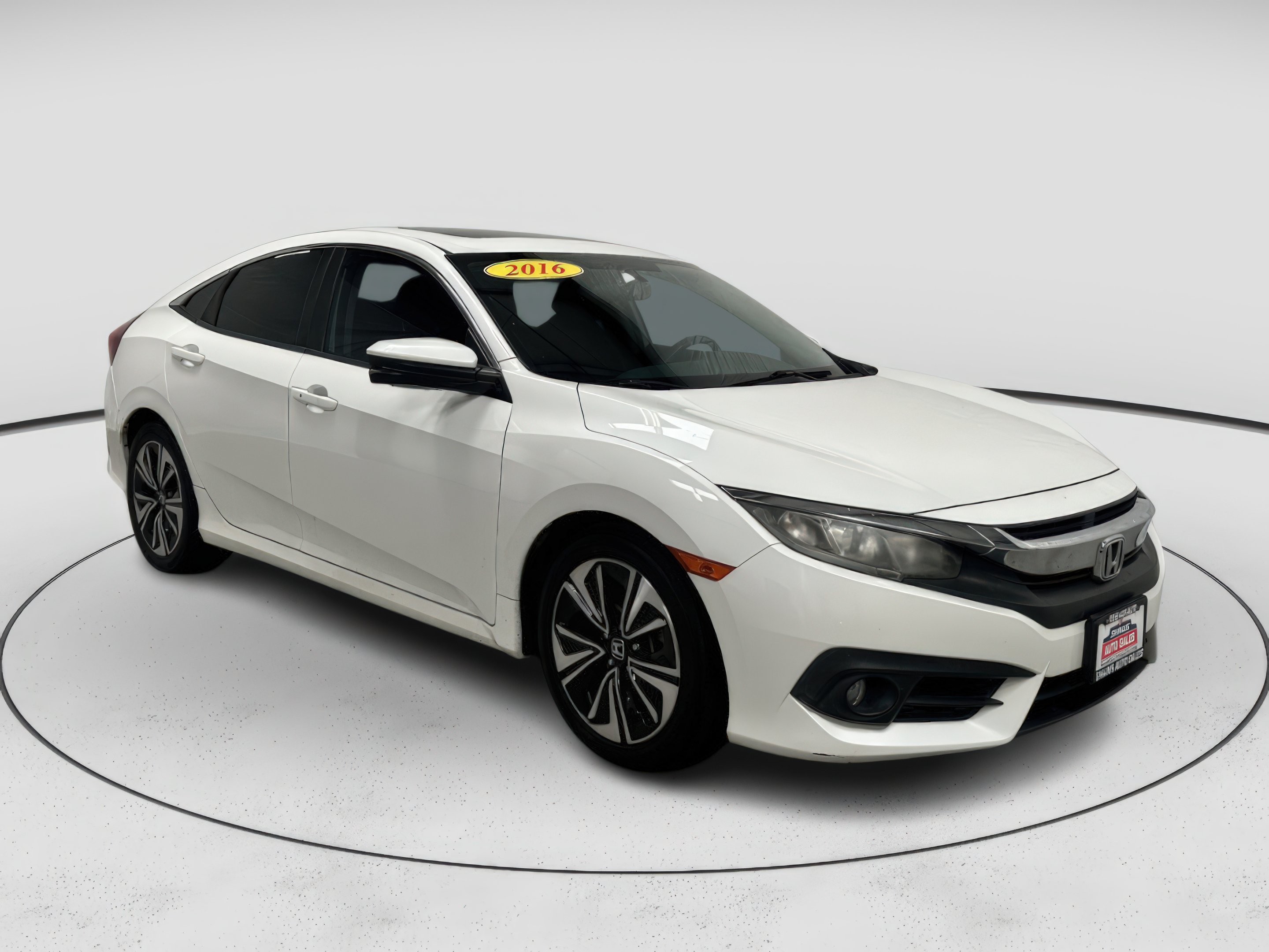 2016 Honda Civic EX-T's photo