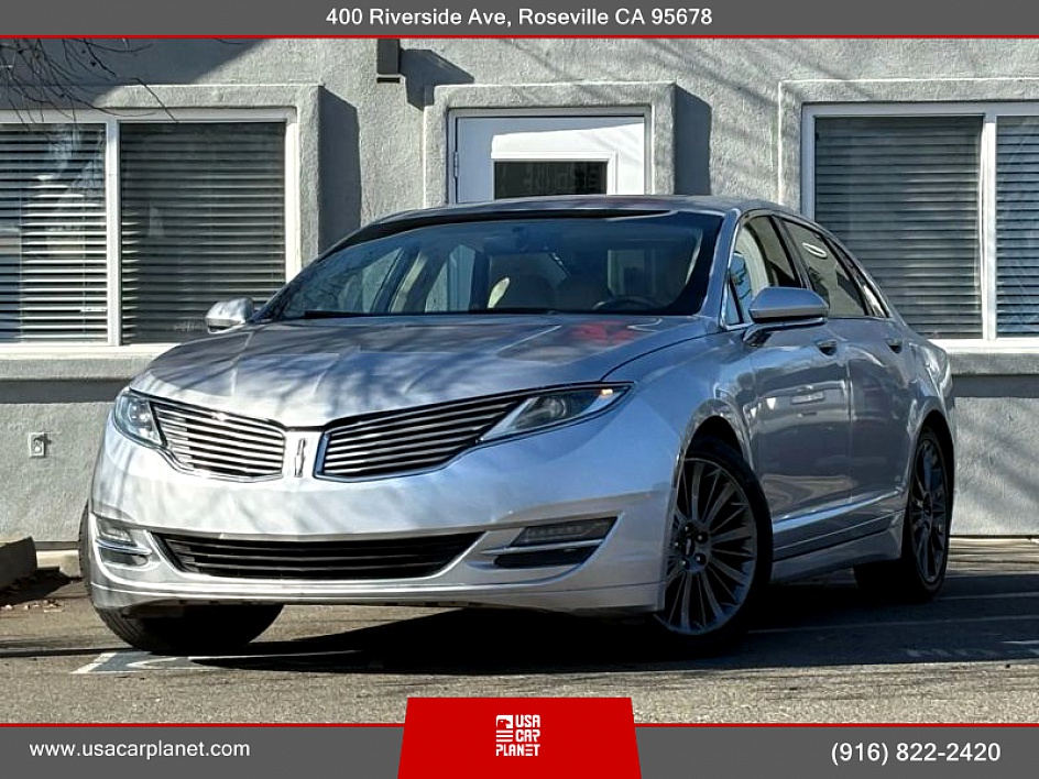 2014 Lincoln MKZ Hybrid