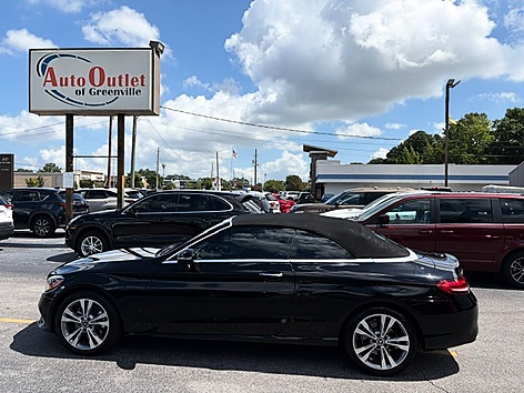 2019 Mercedes-Benz C-Class Cabriolet