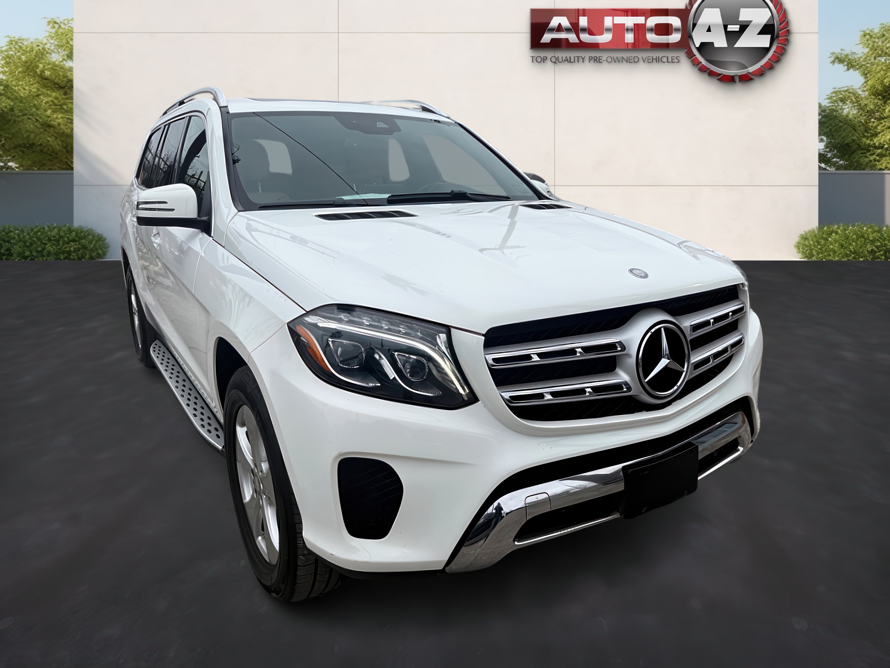 2017 Mercedes-Benz GLS-Class GLS450