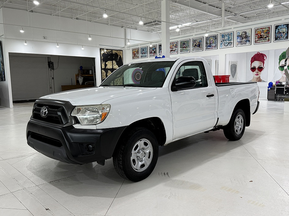 2013 Toyota Tacoma Base