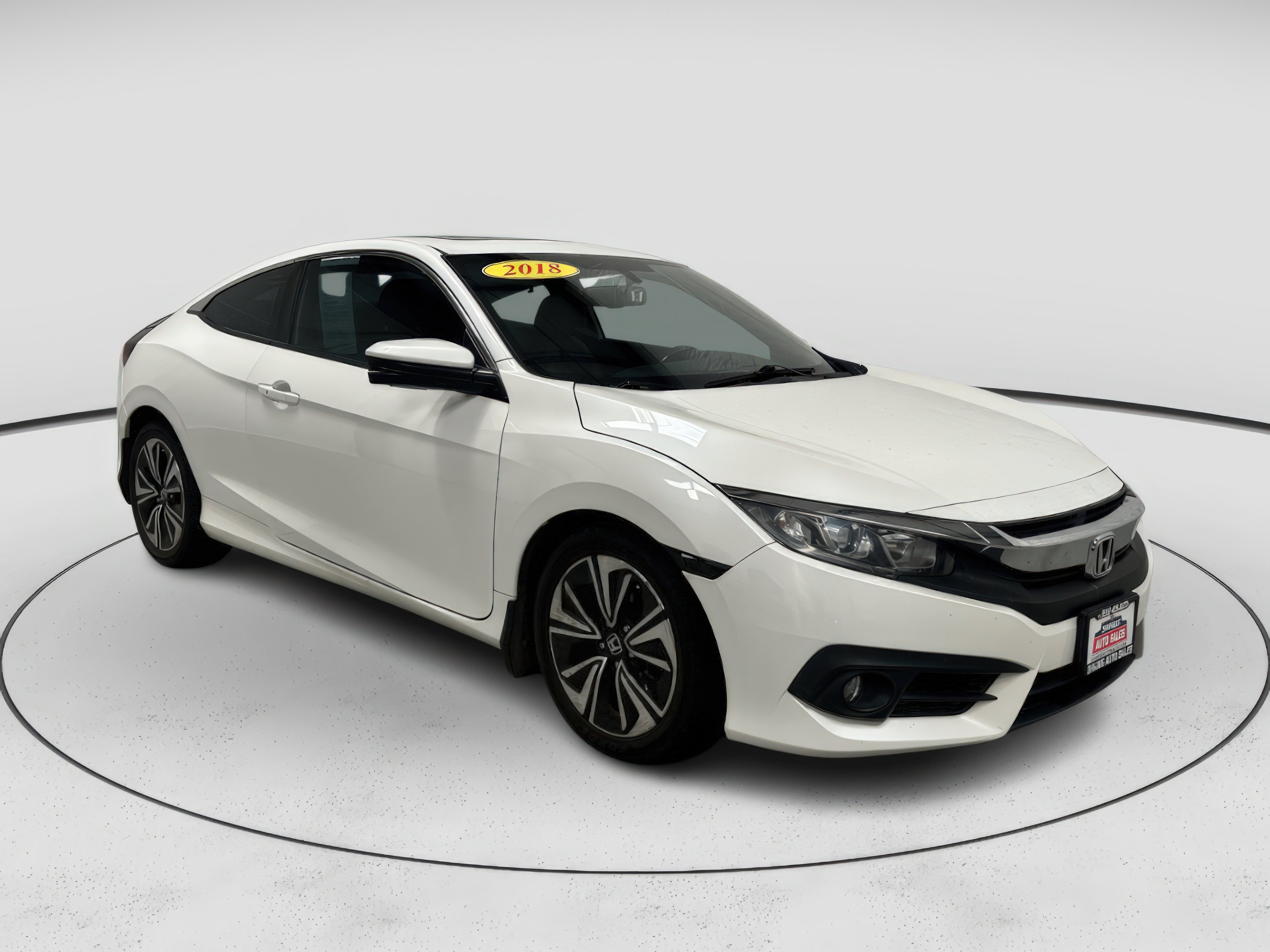 2018 Honda Civic EX-L's photo