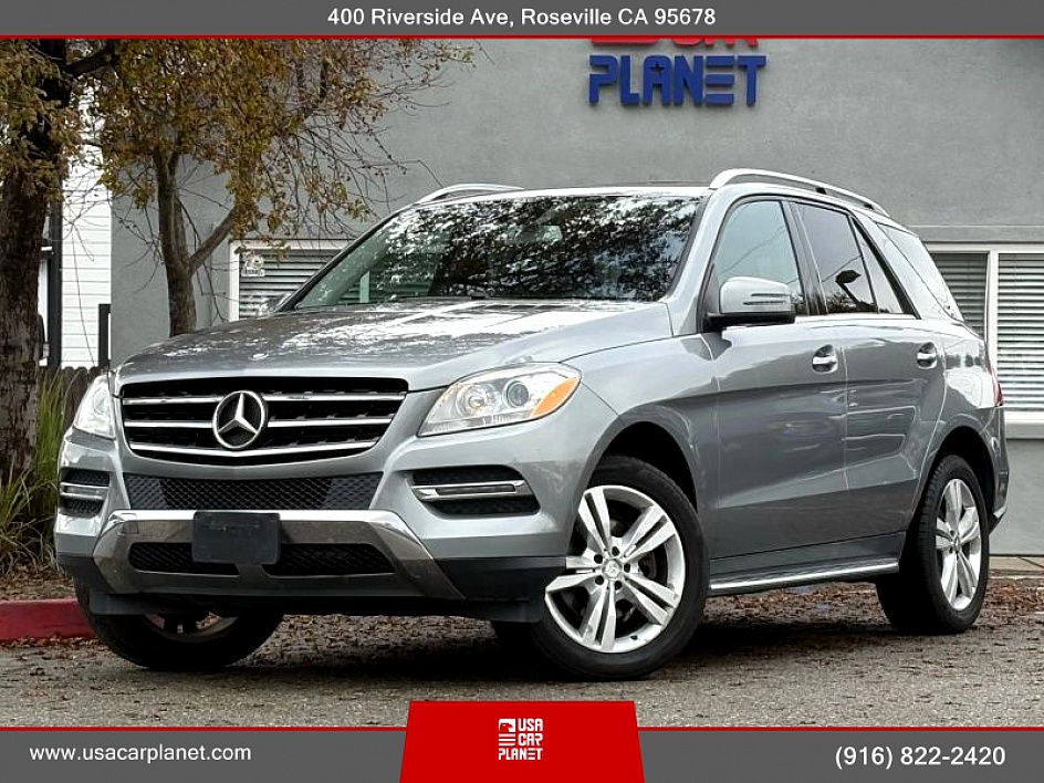 2014 Mercedes-Benz M-Class ML350