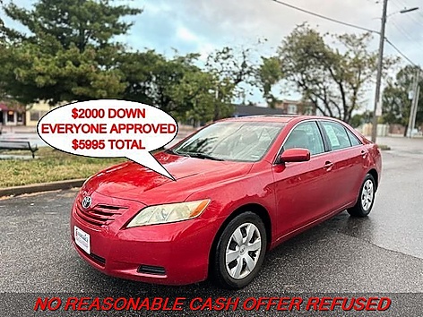 2007 Toyota Camry LE