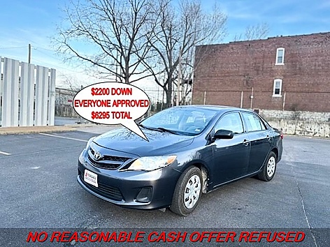2011 Toyota Corolla LE