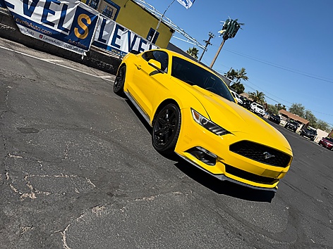 2015 Ford Mustang
