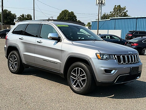 2019 Jeep Grand Cherokee Limited