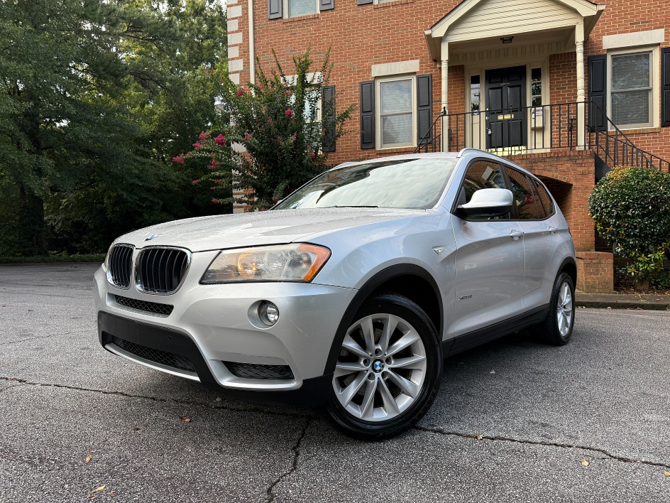 2013 BMW X3 xDrive28i