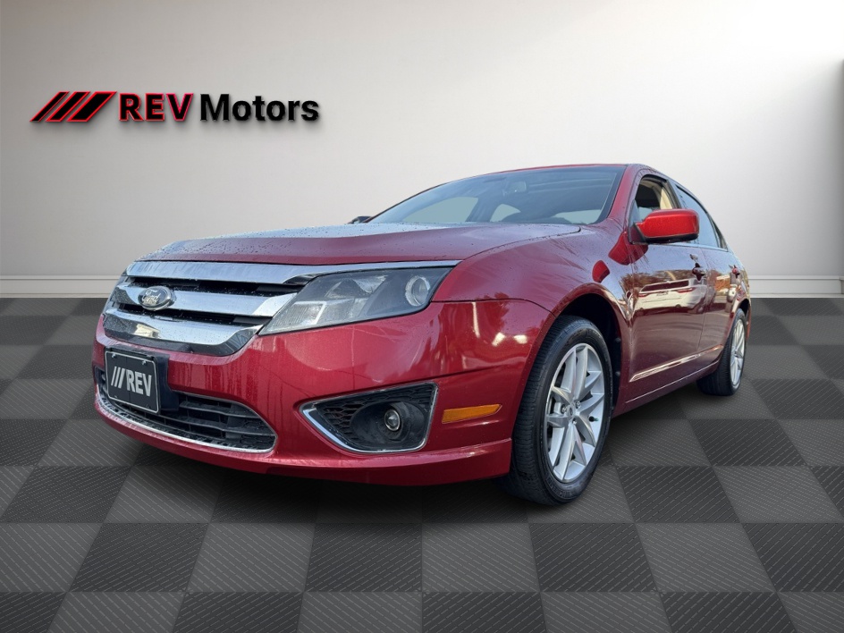 2011 Ford Fusion SEL