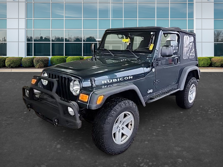 2005 Jeep Wrangler Rubicon