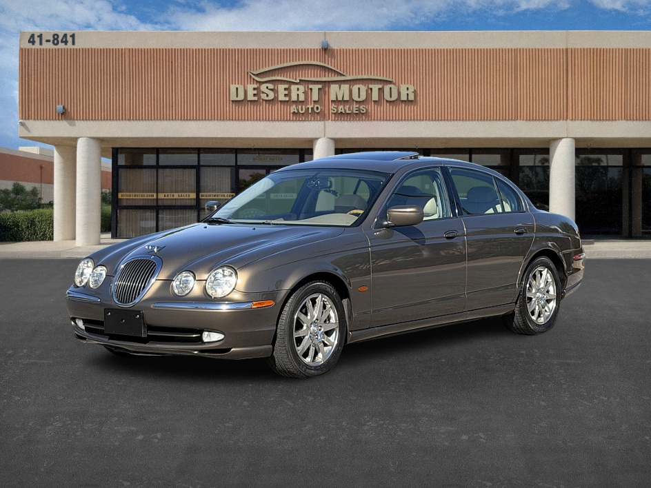 2001 Jaguar S-Type V8's photo