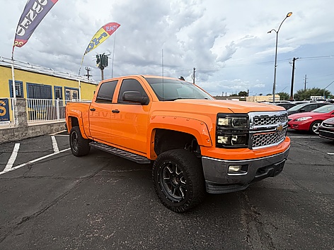 2015 Chevrolet Silverado 1500