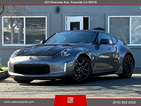 2020 Nissan 370Z Coupe
