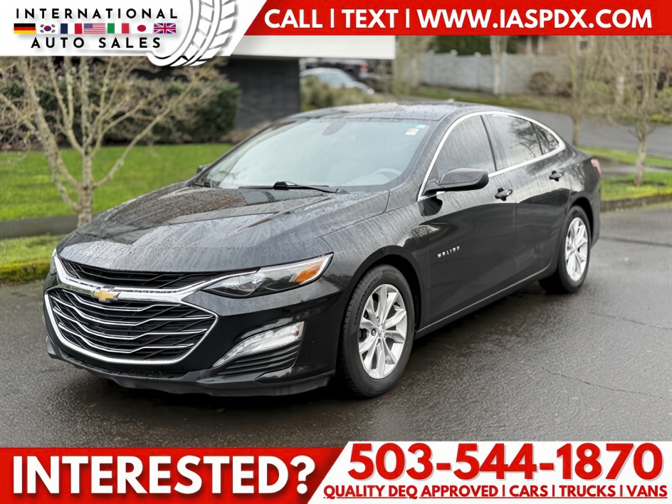 2020 Chevrolet Malibu 1LT's photo