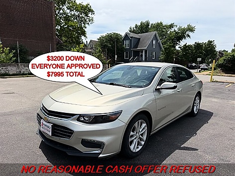 2016 Chevrolet Malibu 1LT's photo