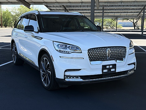 2020 Lincoln Aviator