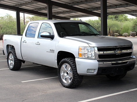 2011 Chevrolet Silverado 1500 LT