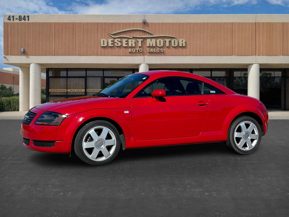 2000 Audi TT Base