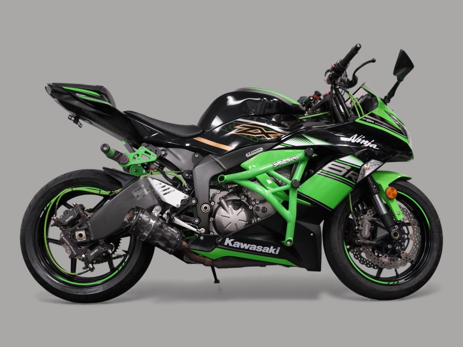 一般人 2017 KAWASAKI NINJA ZX-6R - Mint Motorcycles – Dallas, TX