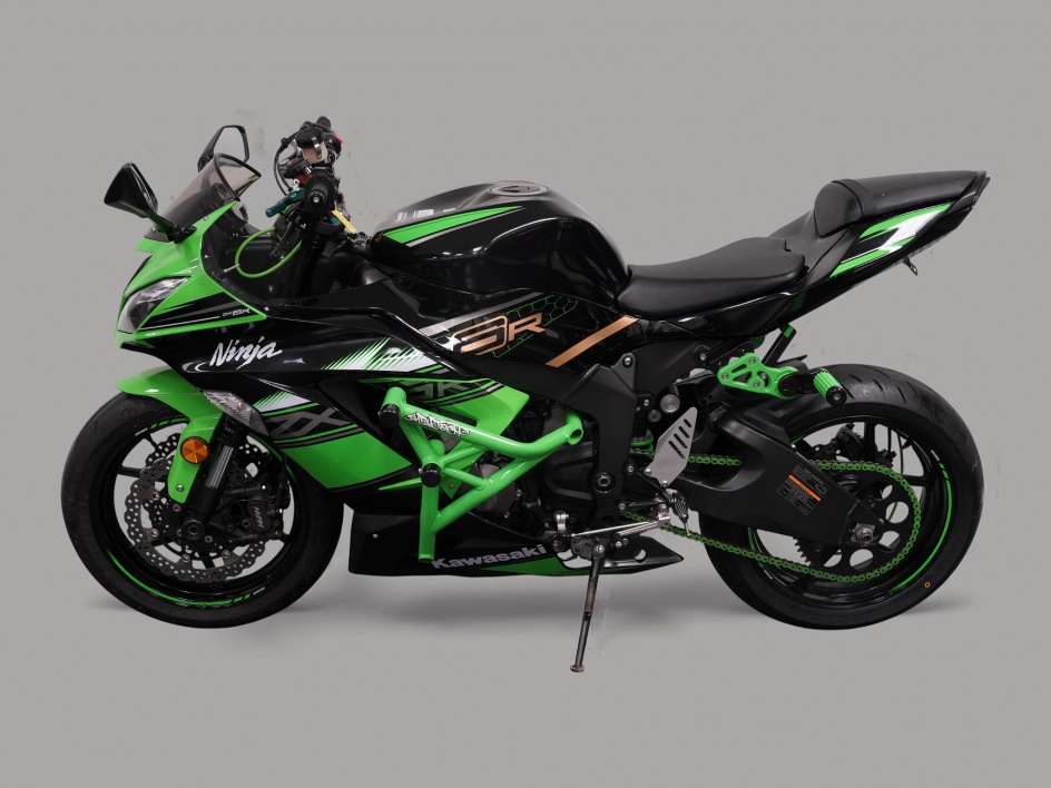 ⭐︎ 2017 KAWASAKI NINJA ZX-6R - Mint Motorcycles – Dallas, TX