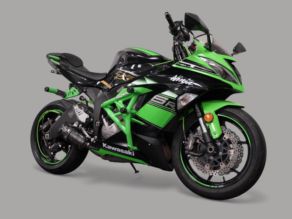 2017 KAWASAKI NINJA ZX-6R - Mint Motorcycles – Dallas, TX