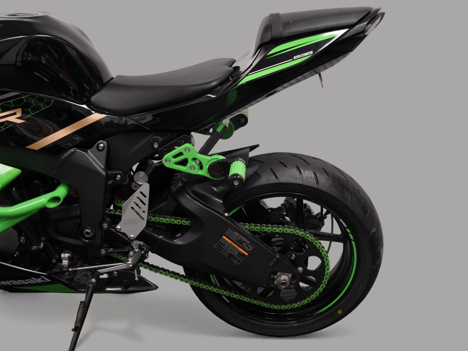 まりお 2017 KAWASAKI NINJA ZX-6R - Mint Motorcycles – Dallas, TX