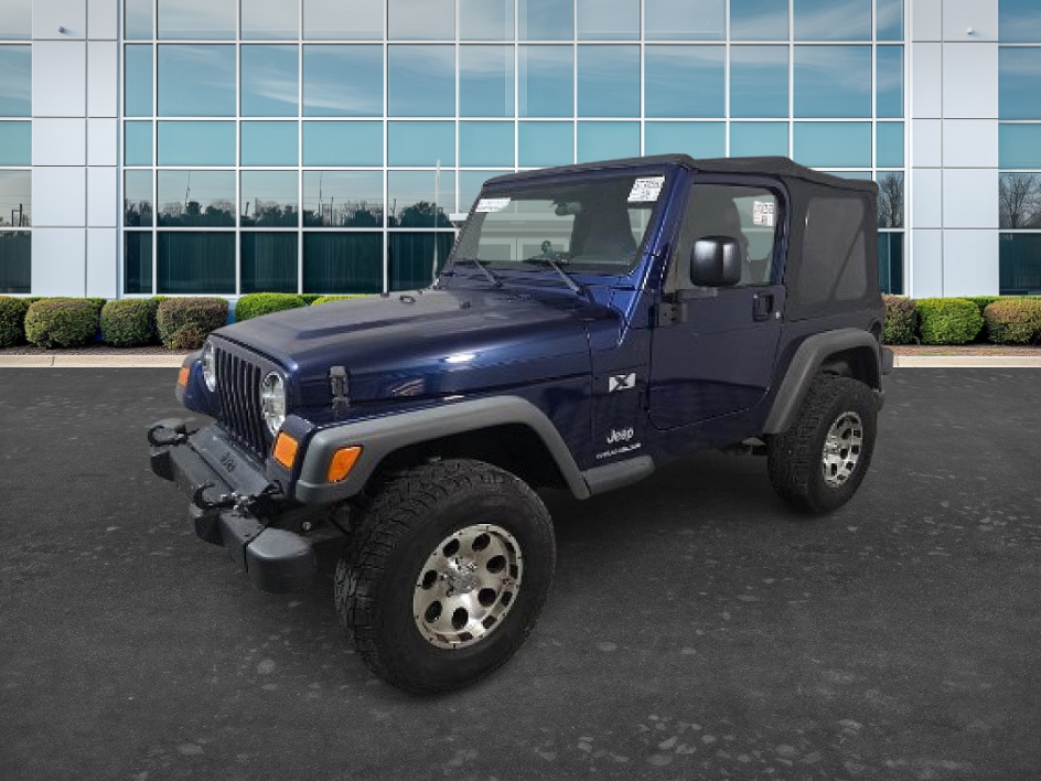2004 Jeep Wrangler X