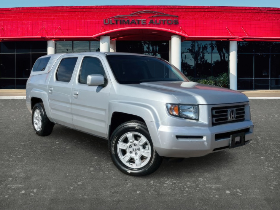 2007 Honda Ridgeline RTL with Leather and Navigation's photo