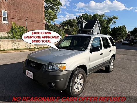 2006 Ford Escape XLT