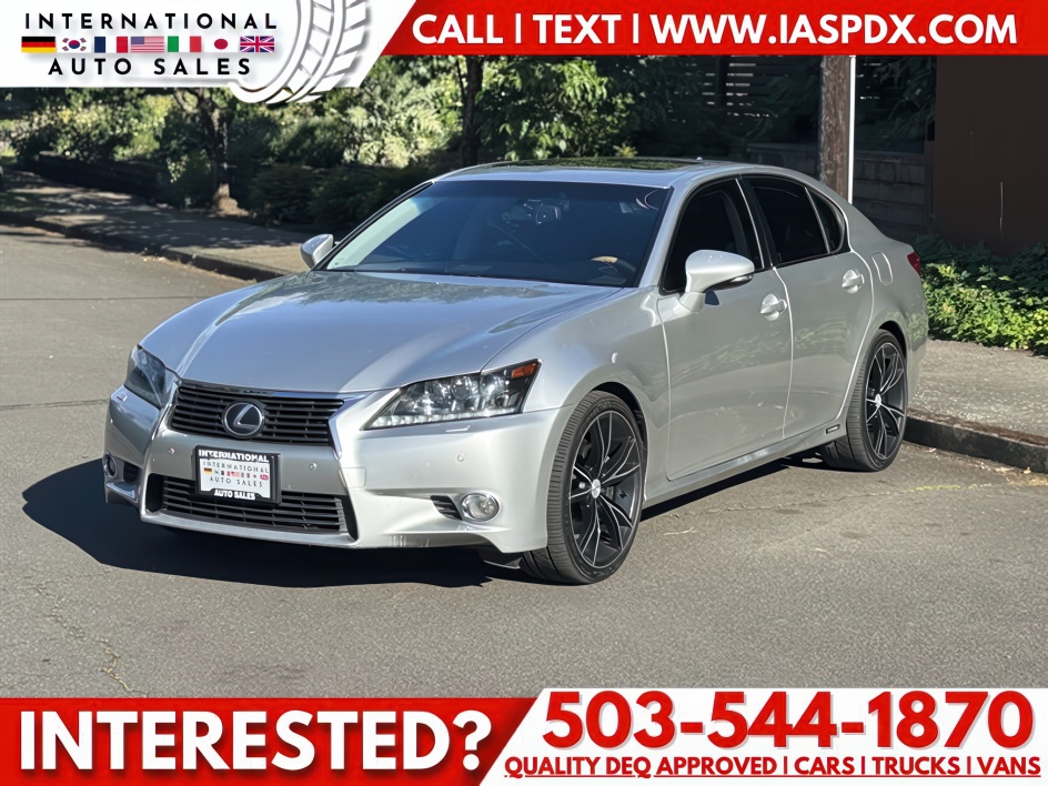 2013 Lexus GS 350 450h Hybrid's photo