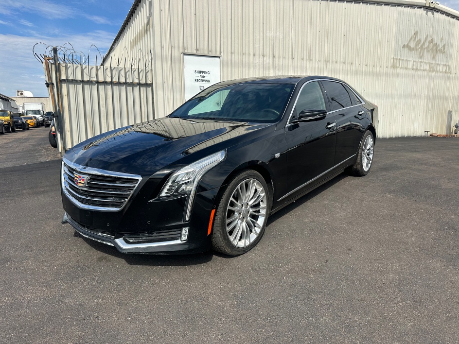 2018 Cadillac CT6