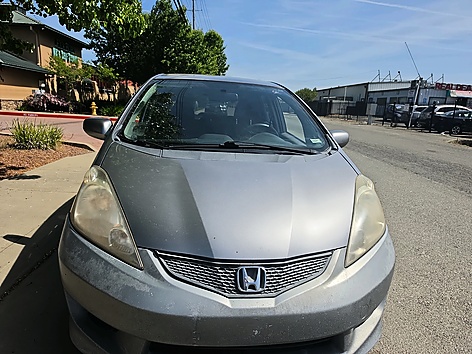 2009 Honda Fit Sport
