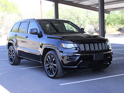 2018 Jeep Grand Cherokee Altitude
