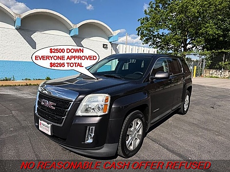 2014 GMC Terrain SLE-1
