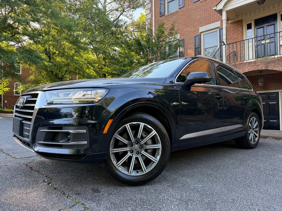 2017 Audi Q7 3.0T quattro tiptronic Premium Plus's photo