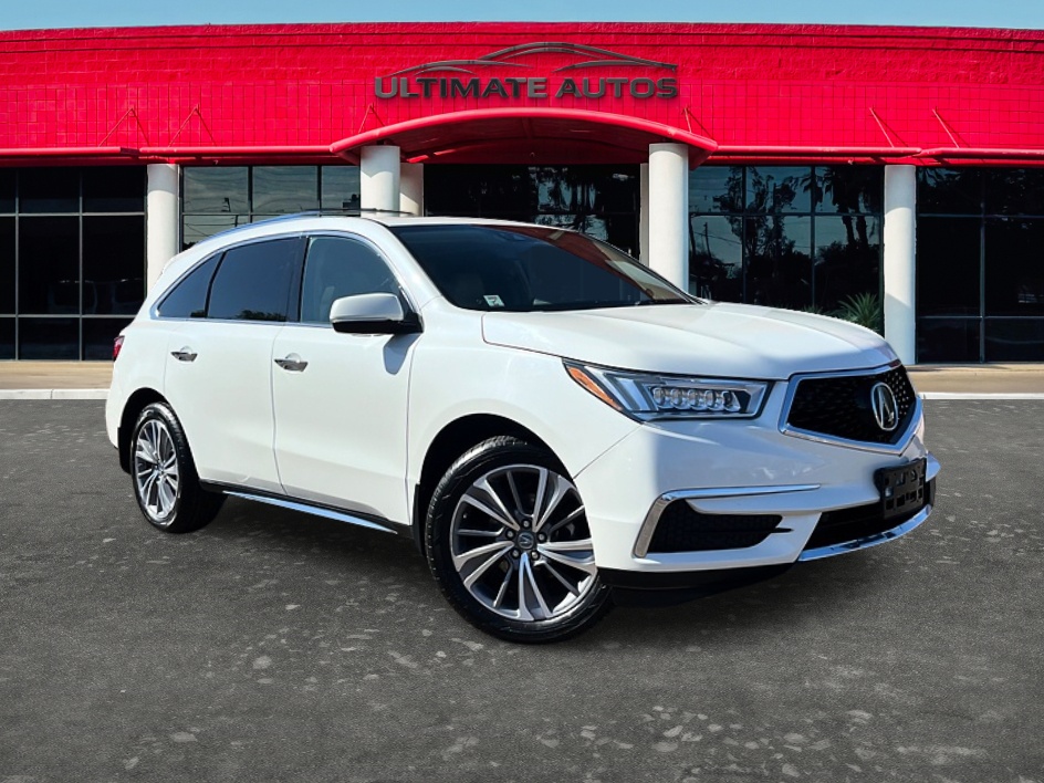 2018 Acura MDX w/Technology Package's photo