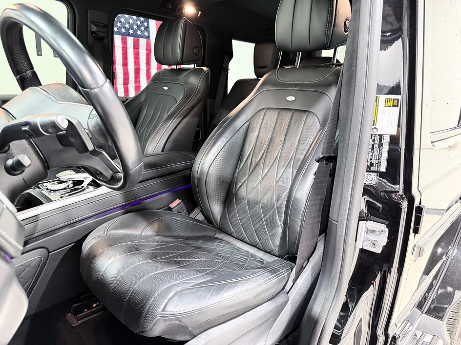 2019 Mercedes-Benz G-Class 8