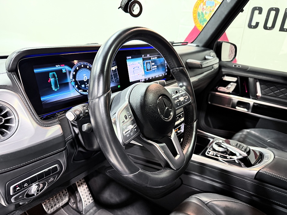 2019 Mercedes-Benz G-Class 30