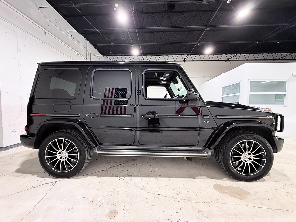 2019 Mercedes-Benz G-Class 21